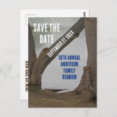 救デイトファミリー懇親会素朴レイクハウスバケーション ポストカード (正面/裏面)