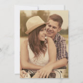 救デート |セーブ・ザ・デート案内 セーブザデート (裏面)