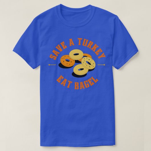 救トルコとバ食べグル Tシャツ (デザイン正面)