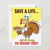 救トルコのデザートファースト食べ物でトルコの生活! ポストカード (正面/裏面)