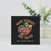 救トルコ食べ!感謝祭おもしろい。 招待状 (スタンド正面)