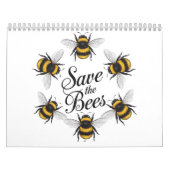 救ハチは種飛んでいる類 カレンダー (カバー)