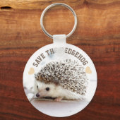 救ハリネズミ キーホルダー (正面)