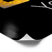 救バチュラーパーティ用水飲みビールことわざ ポスター (コーナー)