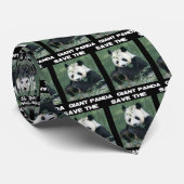 救パンダ ネクタイ (ロール)