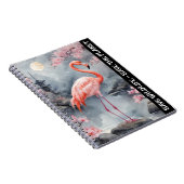 救フラ救ミンゴ – 荒野と惑星 ノートブック (右側)