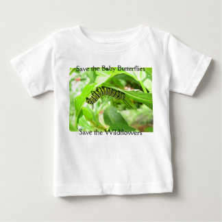 救ベビー蝶Tシャツ ベビーTシャツ