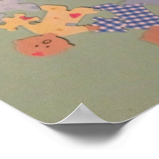 救ベビー ポスター (角)