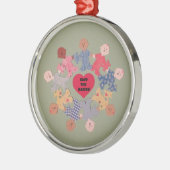 救ベビー メタルオーナメント (左)