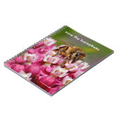 救ミツバチ受粉 ノートブック (左側)