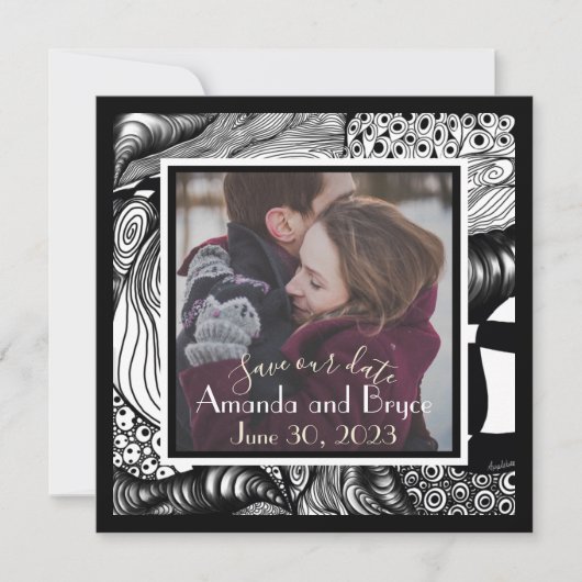 救モダン写真エレガントの日付 (正面)