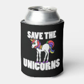 救ユニコーン 缶クーラー (缶正面)