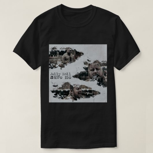 救ラップの Tシャツ (デザイン正面)