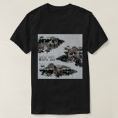 救ラップの Tシャツ (デザイン正面)