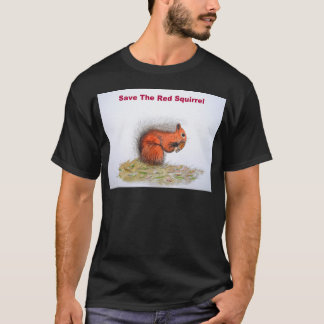救リス Tシャツ