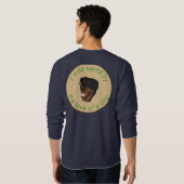 救ロットワイラー スウェットシャツ (裏面フル)