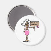 救ー！ マグネット (正面/裏面)