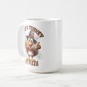 救七面鳥 コーヒーマグカップ (正面左)