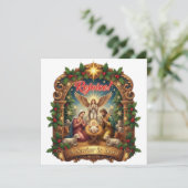 救世主が生まれたことを喜べ カード (スタンド正面)