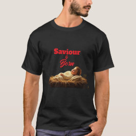救世主が生まれる Tシャツ