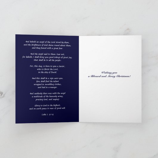 救世主だ生まれ! シーズンカード (内部)