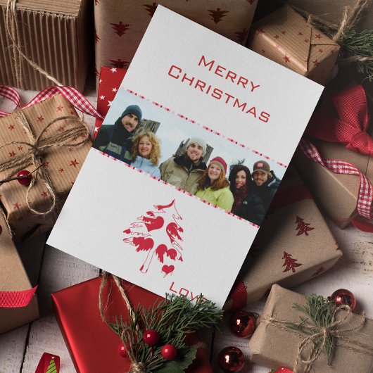 救世主ってなんて素晴らしい メリークリスマス & あなたの家族の写真 シーズンカード