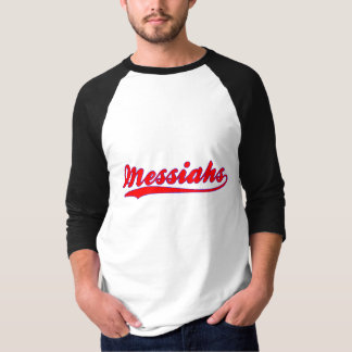 救世主のフェイクな野球ジャージーのTシャツ Tシャツ