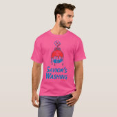 救世主の洗浄 Tシャツ (正面フル)