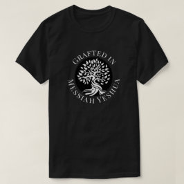 救世主の生命の木に移植された Tシャツ