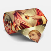 救世主の目を天国に向ける ネクタイ (ロール)