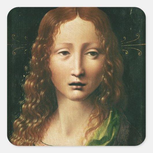 救世主の長 スクエアシール (正面)