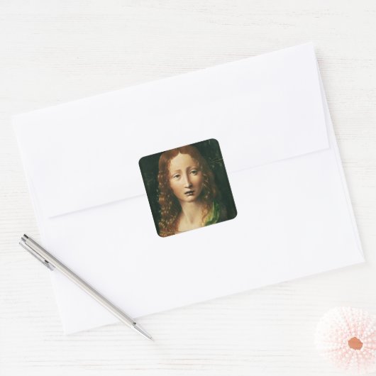 救世主の長 スクエアシール (封筒)