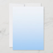 救世主イエス・キリストの恵みと静けさの芸術 招待状 (裏面)