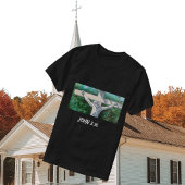 救世主キリストヨハネ 3:16  クリスマス イースター Tシャツ