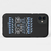 救世主キリスト主 Case-Mate iPhoneケース (裏面(横))