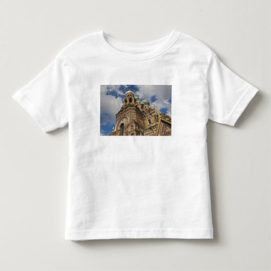 救世主ハリストス大聖堂 トドラーTシャツ (正面)
