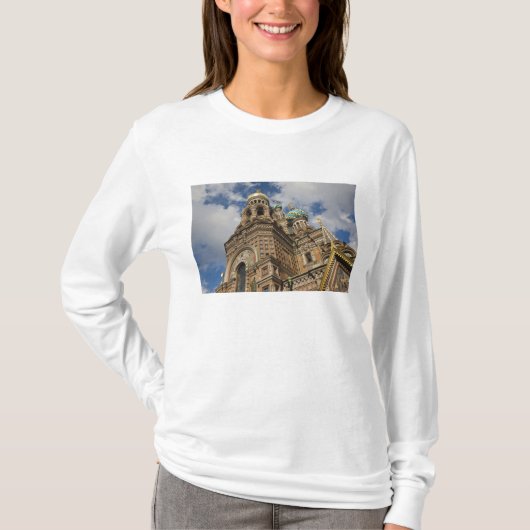 救世主ハリストス大聖堂 Tシャツ (正面)