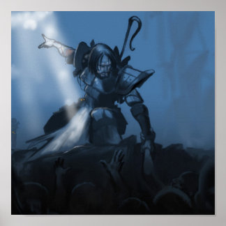 救世主 ポスター