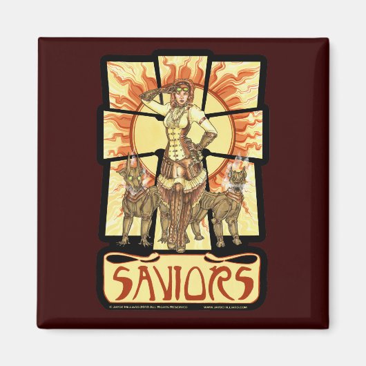 救世用磁石 マグネット (正面)