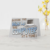 救世界 カード (黄色い花)