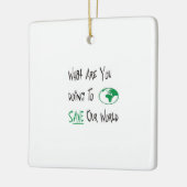 救世界 セラミックオーナメント (左)