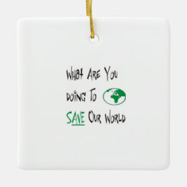 救世界 セラミックオーナメント