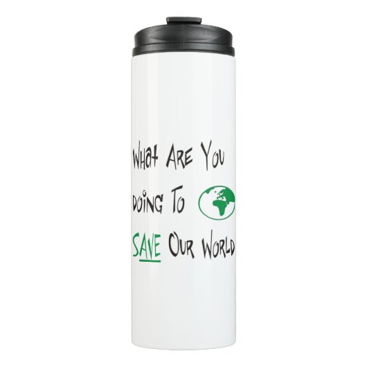 救世界 タンブラー (正面)