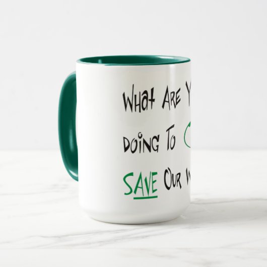 救世界 マグカップ (正面左)