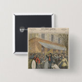 救世軍に対する反乱 缶バッジ (正面&裏面)