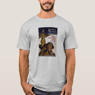 救世軍-再制定します Tシャツ