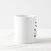 救世 (オリジナルマグカップをデザイン) コーヒーマグカップ (中央)