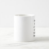 救世 (オリジナルマグカップをデザイン) コーヒーマグカップ (中央)