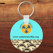 救亀キーリング キーホルダー (正面)