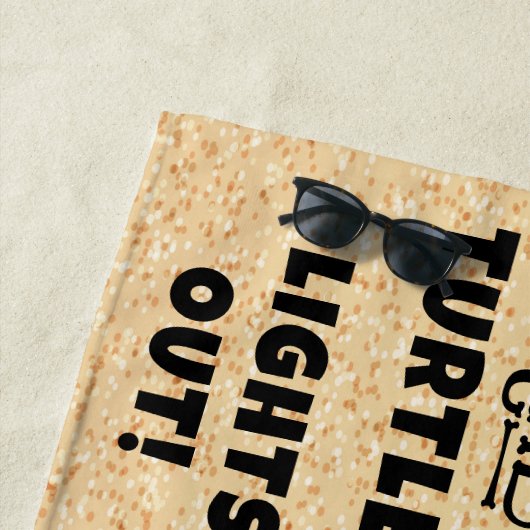 救亀 ビーチタオル (インサイチュ)